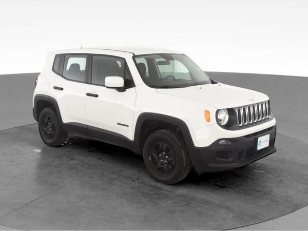 2015 Jeep Renegade Sport SUV 4D suv White - FINANCE ONLINE - cars &... for sale in San Bruno, CA – photo 15