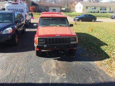 Jeep Comanche -Reliable rusty red - cars & trucks - by owner -... for sale in Fort Wayne, IN – photo 2