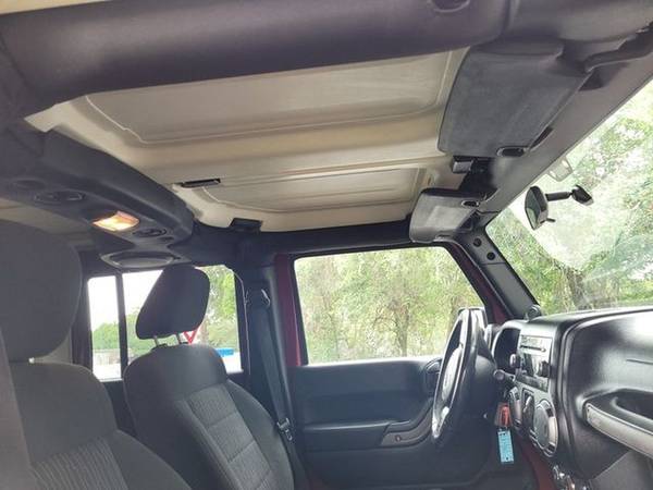 2012 Jeep Wrangler Utility 4D Unlimited Sport 4WD 3 6L V6 - cars & for sale in Orlando, FL – photo 9