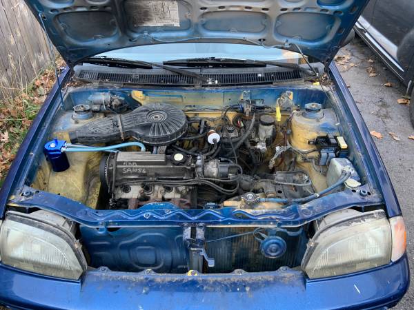 1991 Geo Metro convertible - cars & trucks - by owner - vehicle... for sale in Carthage, NY – photo 5