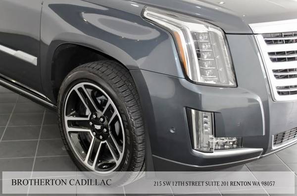 2019 Cadillac Escalade 4x4 4WD Platinum Edition SUV for sale in Renton, WA – photo 10