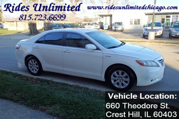 2008 Toyota Camry Hybrid - cars & trucks - by dealer - vehicle... for sale in Crest Hill, IL – photo 8