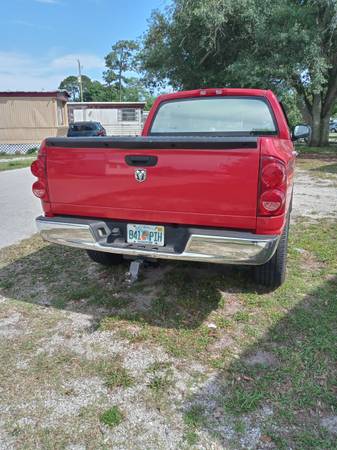 07 Ram 1500 ST , LOW MILES for sale in Ormond Beach, FL – photo 4