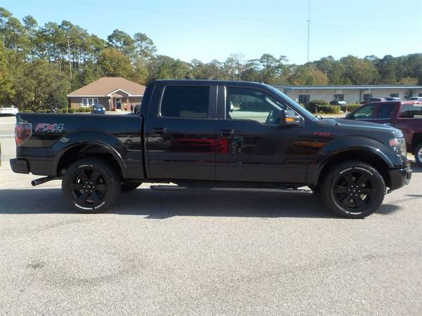 2014 FORD F150 FX4>>4X4 CREWCAB+LOADED=CALL NOW!O.A.C. - cars &... for sale in Southport, NC – photo 5