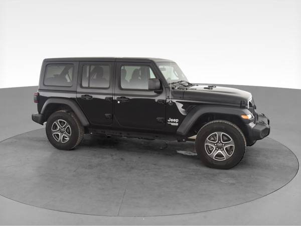2020 Jeep Wrangler Unlimited Sport S Sport Utility 4D suv Black - -... for sale in Palmdale, CA – photo 14