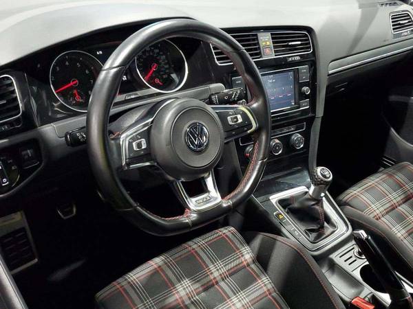 2018 VW Volkswagen Golf GTI S Hatchback Sedan 4D sedan White -... for sale in Fort Myers, FL – photo 24