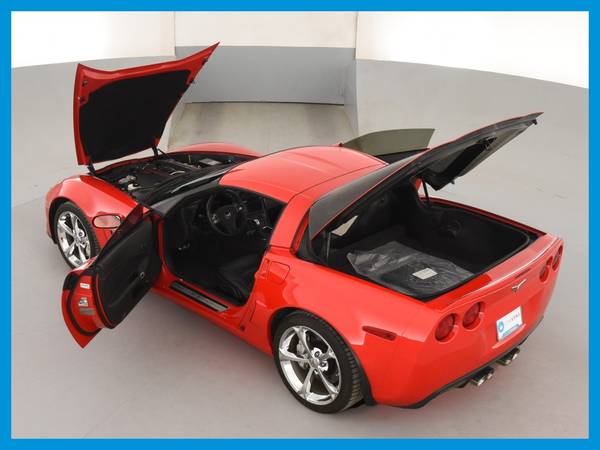 2011 Chevy Chevrolet Corvette Grand Sport Coupe 2D coupe Red for sale in San Marcos, TX – photo 17