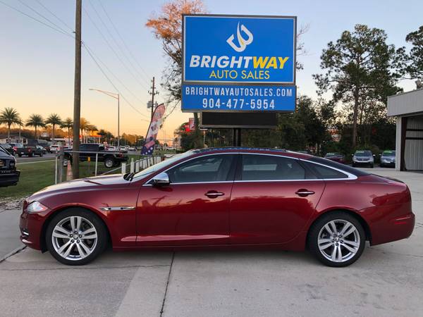 2012 Jaguar XJL***MINT CONDITION-WE FINANCE EVERYONE*** - cars &... for sale in Jacksonville, FL – photo 2