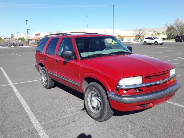 2000 Chevrolet Blazer - cars & trucks - by owner - vehicle... for sale in Las Cruces, NM – photo 6