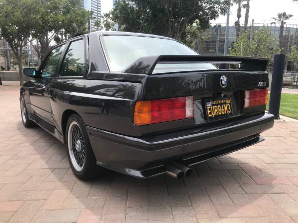 1986 BMW M3 E30 Euro - Comprehensive Resto - Stunning! for sale in San Diego, CA – photo 8