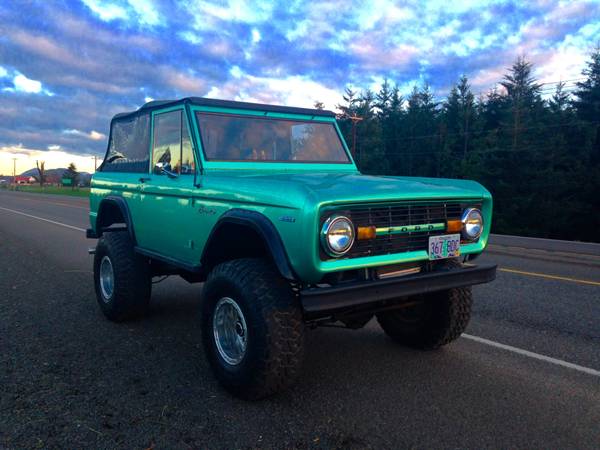 1966 Bronco - cars & trucks - by owner - vehicle automotive sale for sale in Eugene, OR – photo 3