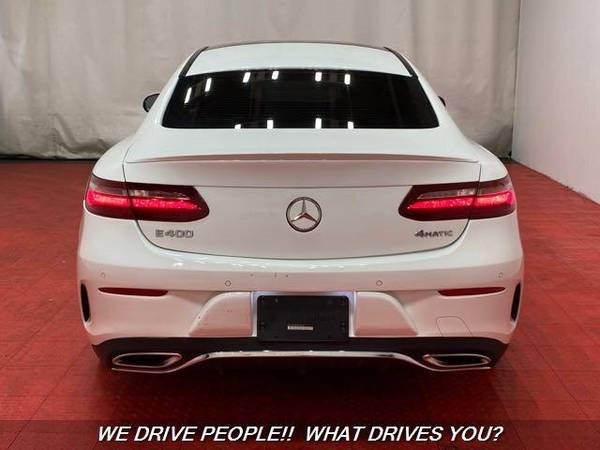 2018 Mercedes-Benz E 400 4MATIC AWD E 400 4MATIC 2dr Coupe We Can for sale in Temple Hills, PA – photo 13