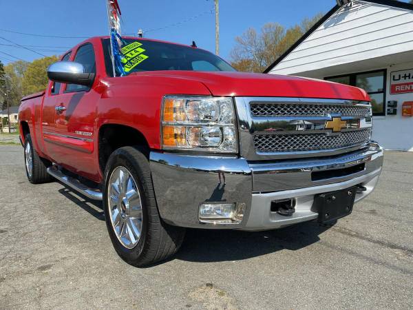 2012 Chevrolet Chevy Silverado 1500 LT 4x4 4dr Extended Cab 6 5 ft for sale in Walkertown, NC – photo 4