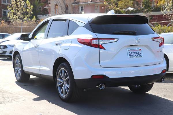 2021 Acura RDX Technology Package 4D Sport Utility Navigation, ELS for sale in Redwood City, CA – photo 7