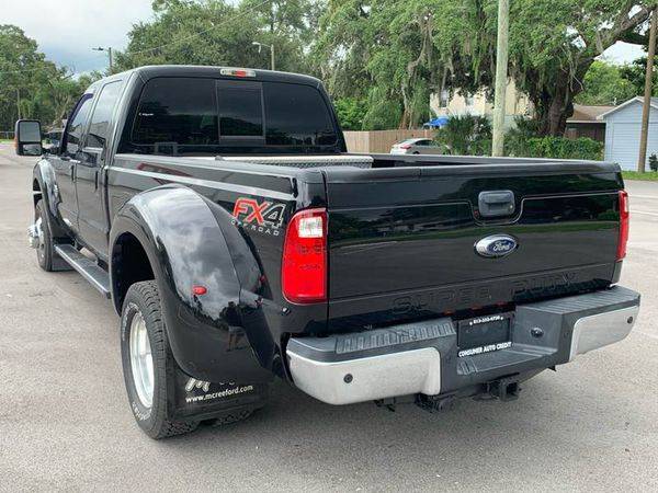 2016 Ford F-350 F350 F 350 Super Duty Lariat 4x4 4dr Crew Cab 8 ft.... for sale in TAMPA, FL – photo 3
