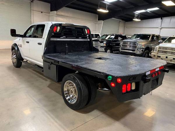2014 Dodge Ram 5500 4X4 6.7L Cummins Diesel Chassis Flat bed for sale in Houston, TX – photo 21
