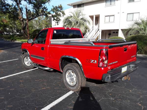 2004 Chevy Silverado 4WD - cars & trucks - by owner - vehicle... for sale in Carolina Beach, NC – photo 2