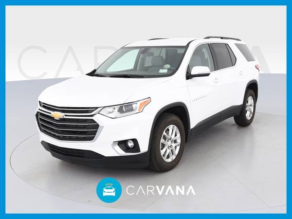 2020 Chevy Chevrolet Traverse LT Sport Utility 4D suv White for sale in Valhalla, NY