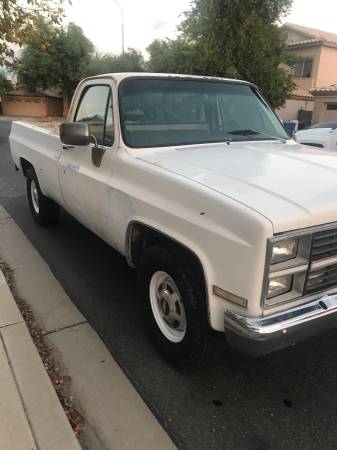 1984 Chevy 3/4 Ton - cars & trucks - by owner - vehicle automotive... for sale in Tempe, AZ – photo 4