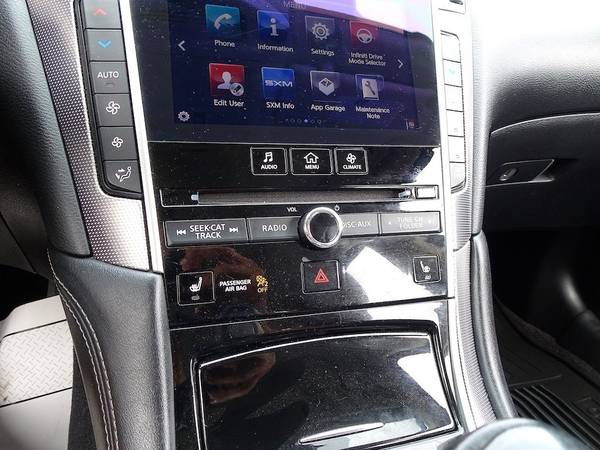 INFINITI Q50 Premium Heated Leather Seats Bluetooth Sunroof Cheap Car for sale in Roanoke, VA – photo 10