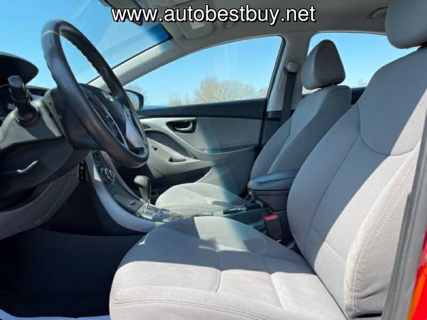 2013 Hyundai Elantra GLS 4dr Sedan 6A Call for Steve or Dean - cars for sale in Murphysboro, IL – photo 8