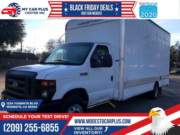 2008 Ford E-Series Chassis E 450 SD 2dr Commercial/Cutaway/Chassis... for sale in Modesto, CA – photo 2