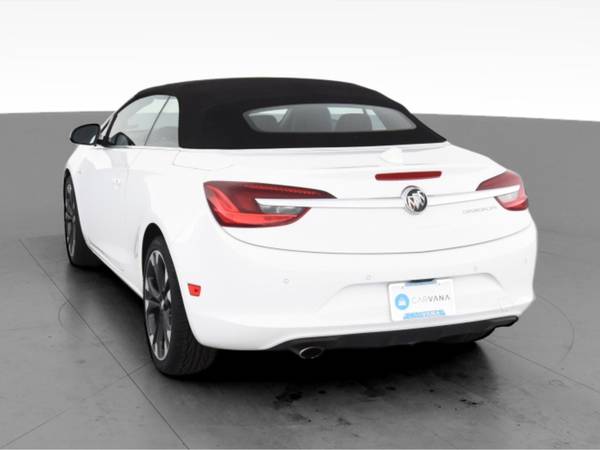 2019 Buick Cascada Premium Convertible 2D Convertible White -... for sale in Cleveland, OH – photo 8