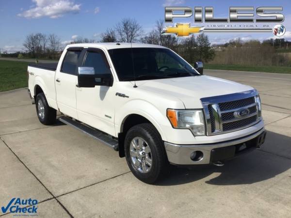 2012 Ford F-150 Lariat - - by dealer - vehicle for sale in Dry Ridge, KY