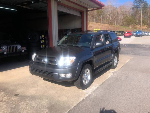 2005 Toyota 4Runner Sport Edition V6 2WD - cars & trucks - by dealer... for sale in Cleveland, SC – photo 2