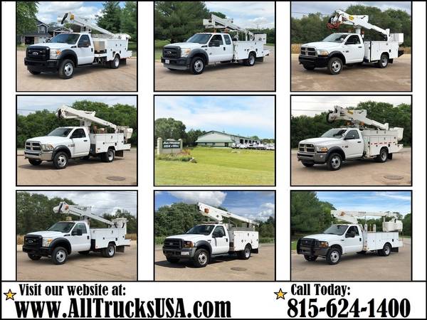 1/2 - 1 Ton Service Utility Trucks & Ford Chevy Dodge GMC WORK TRUCK... for sale in Bloomington, IL – photo 20