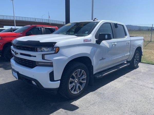2019 Chevy Chevrolet Silverado 1500 RST pickup Iridescent Pearl for sale in Post Falls, MT – photo 2