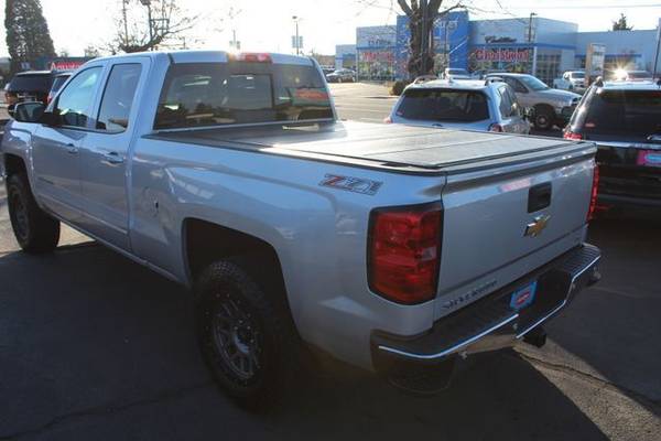 2015 Chevrolet Silverado 1500 Double Cab Z71 LT Pickup 4D 6 1/2 ft... for sale in Bend, OR – photo 3
