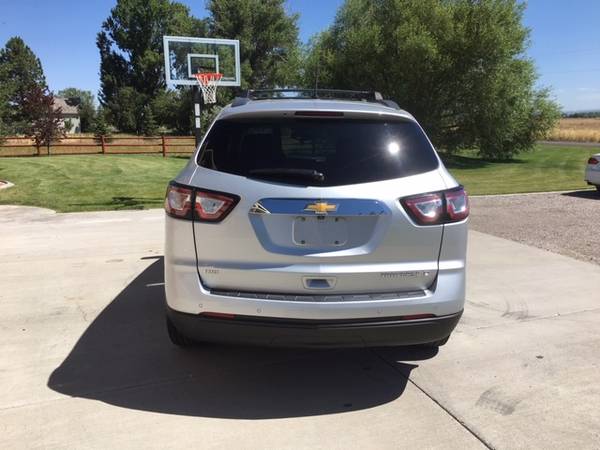 2014 Chevy Traverse LT AWD - 88K miles for sale in Shelley, ID – photo 3