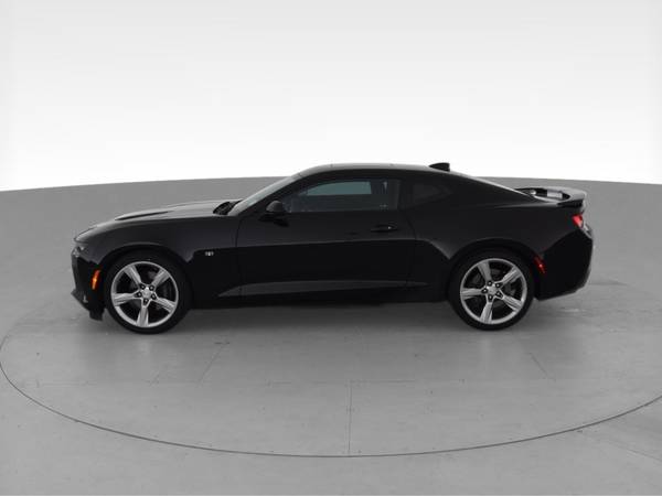 2018 Chevy Chevrolet Camaro SS Coupe 2D coupe Black - FINANCE ONLINE... for sale in Ithaca, NY – photo 5