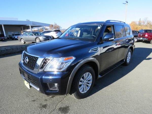 2019 Nissan Armada SUV SV (Hermosa Blue Pearl) - - by for sale in Lakeport, CA – photo 11