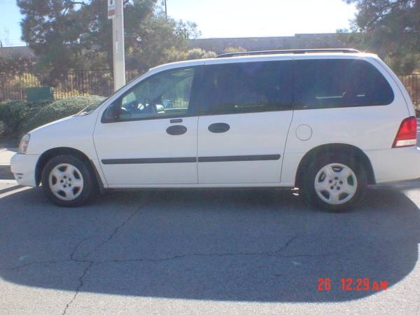 2004 Ford Freestar low miles - cars & trucks - by owner - vehicle... for sale in Palmdale, CA – photo 5