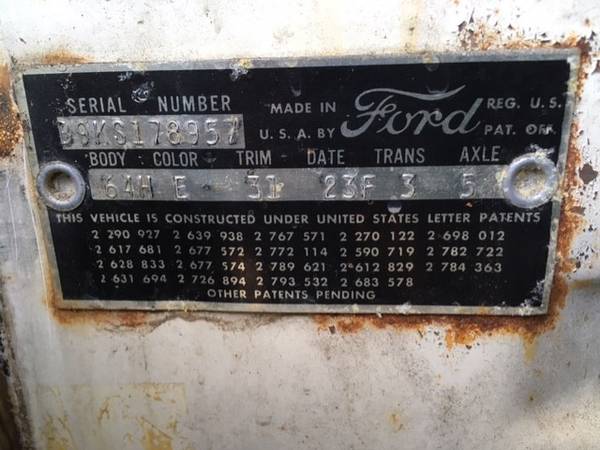1959 FORD GALAXIE 500 - 2 DOOR CLUB SEDAN - cars & trucks - by owner... for sale in Woodland Hills, CA – photo 12