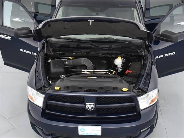 2012 Ram 1500 Crew Cab ST Pickup 4D 5 1/2 ft pickup Black - FINANCE for sale in Chattanooga, TN – photo 4