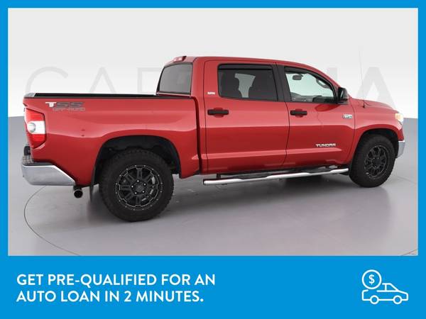 2014 Toyota Tundra CrewMax SR5 Pickup 4D 5 1/2 ft pickup Red for sale in Covington, OH – photo 9