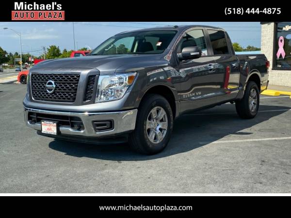 2019 Nissan Titan SV - cars & trucks - by dealer - vehicle... for sale in east greenbush, NY – photo 8