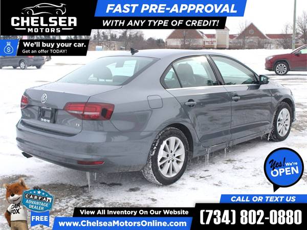136/mo - 2016 Volkswagen Jetta 1 4T 1 4 T 1 4-T SE - Easy for sale in Chelsea, OH – photo 4