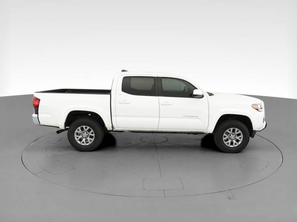 2018 Toyota Tacoma Double Cab SR5 Pickup 4D 5 ft pickup White - -... for sale in Champlin, MN – photo 13