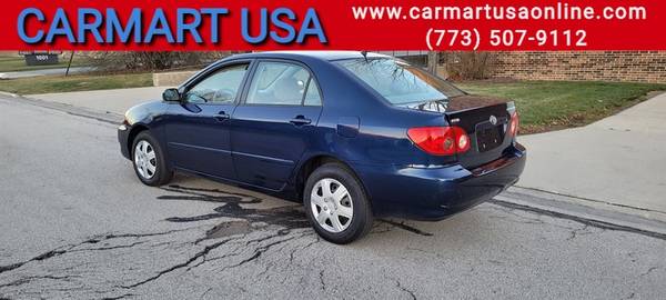 2005 Toyota Corolla LE, Runs Gr8, No Issues. Clean Title & Carfax -... for sale in Addison, IL – photo 5