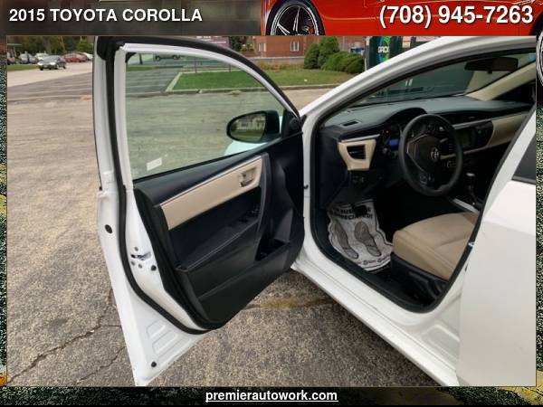 2015 TOYOTA COROLLA L - cars & trucks - by dealer - vehicle... for sale in Alsip, IL – photo 21
