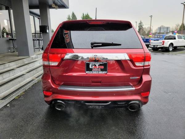 2012 Jeep Grand Cherokee SRT8 Sport Utility 4D with for sale in PUYALLUP, WA – photo 6