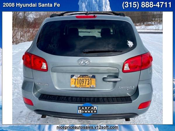 2008 Hyundai Santa Fe - - by dealer - vehicle for sale in new haven, NY – photo 8