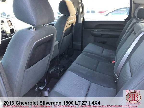 2013 CHEVY SILVERADO 1500 LT Z71 4X4 CREW CAB! FINANCING AVAILABLE!!!! for sale in Syracuse, NY – photo 10