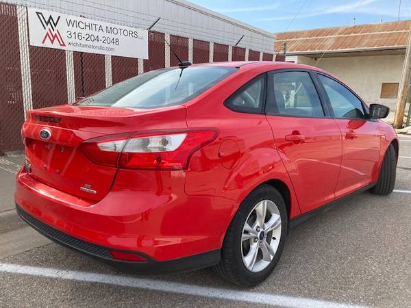 2014 Ford Focus SE, automatic, new tires, local owned, clean & ready for sale in Benton, KS – photo 7