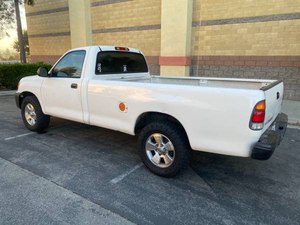 2004 Toyota Tundra Single Cab 8ft Bed - cars & trucks - by owner