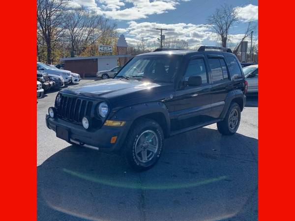 2005 JEEP LIBERTY RENEGADE 4WD - cars & trucks - by dealer - vehicle... for sale in Worcester, MA – photo 3